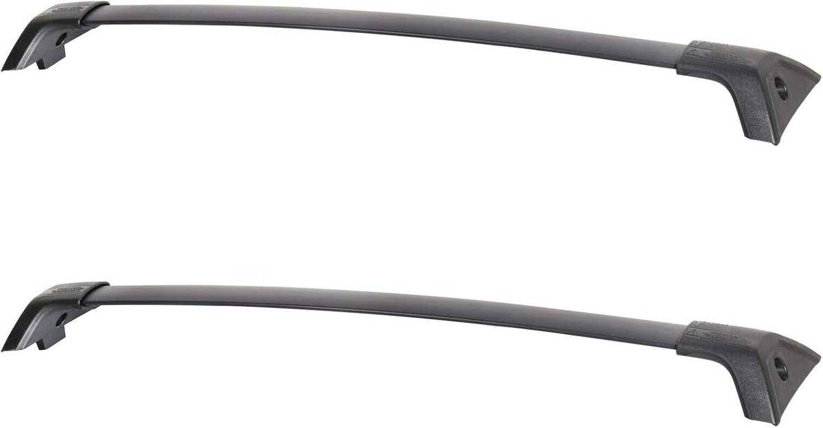 Roof Rack Cross Bars for Toyota RAV4 2019 2022 Aluminum Black P732