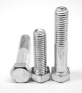 7/8x22-9 x 7 1/2x22 (PT) Coarse Thread Grade 5 Hex Cap Screw Medium Carbon Steel Zinc Plated O2440