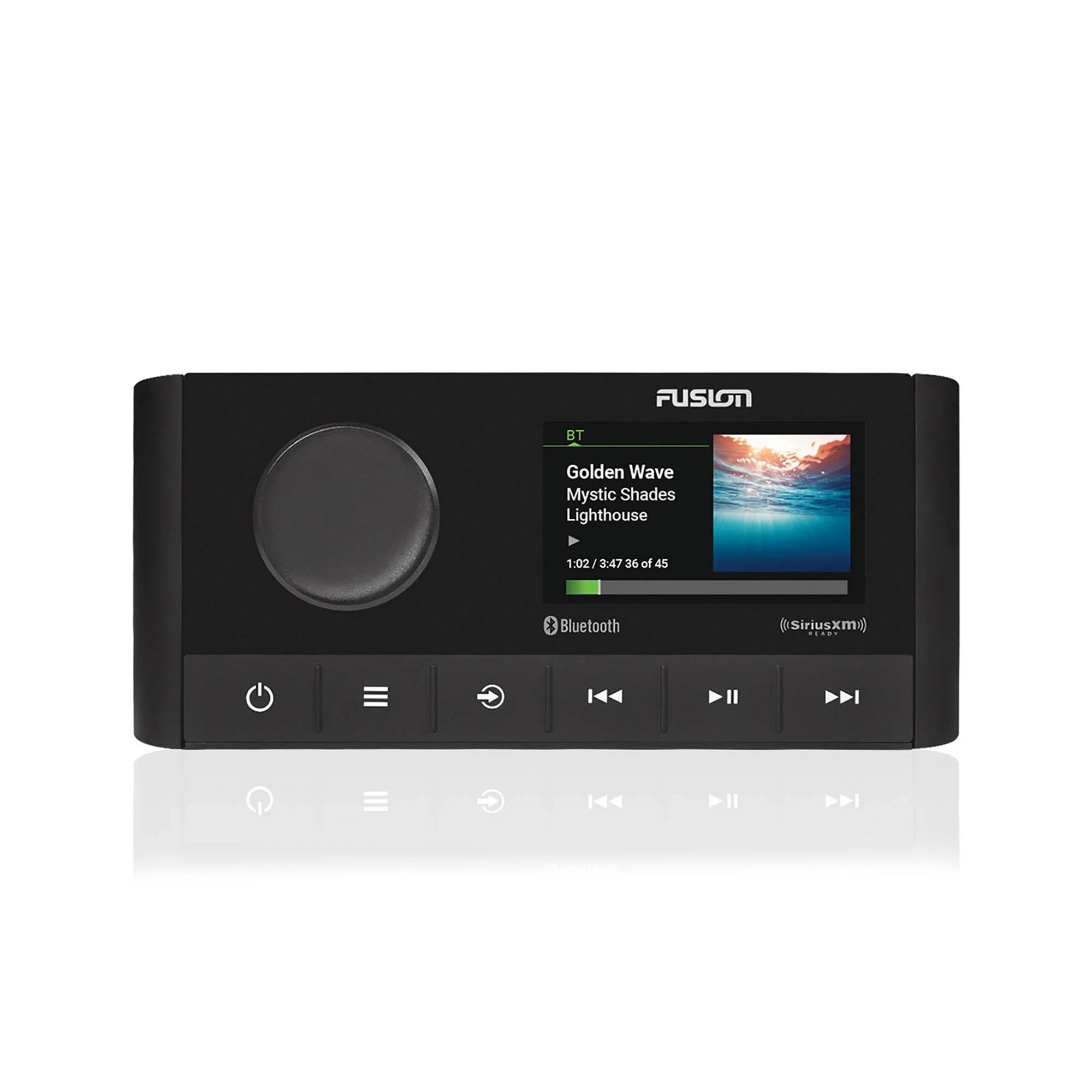 Marine Stereo with 2 Pair Marine Coaxial Speakers S5694