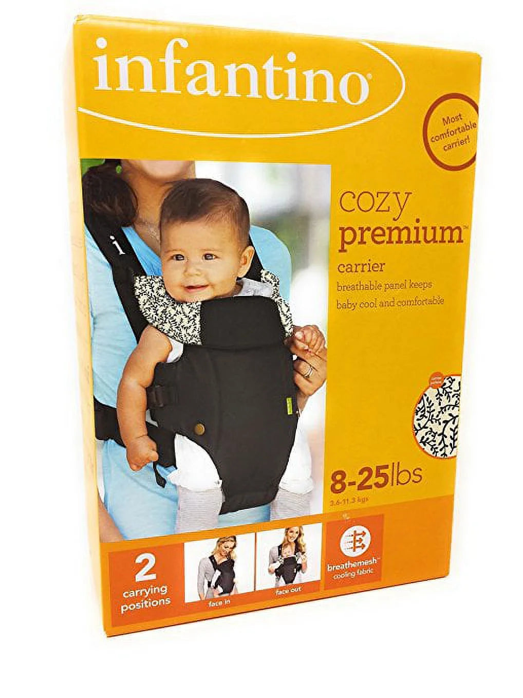 Blue Baby Carrier W568