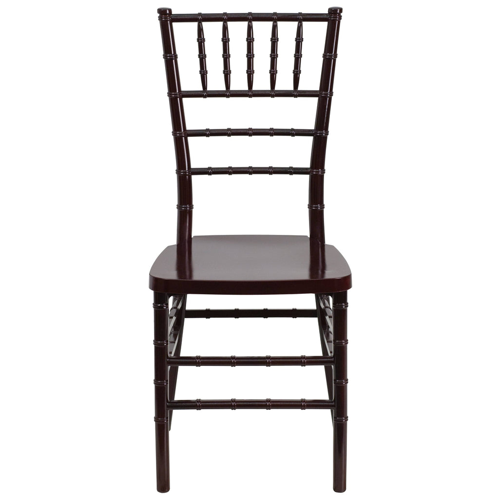 2 Pack Resin Stacking Chiavari Chair J71835