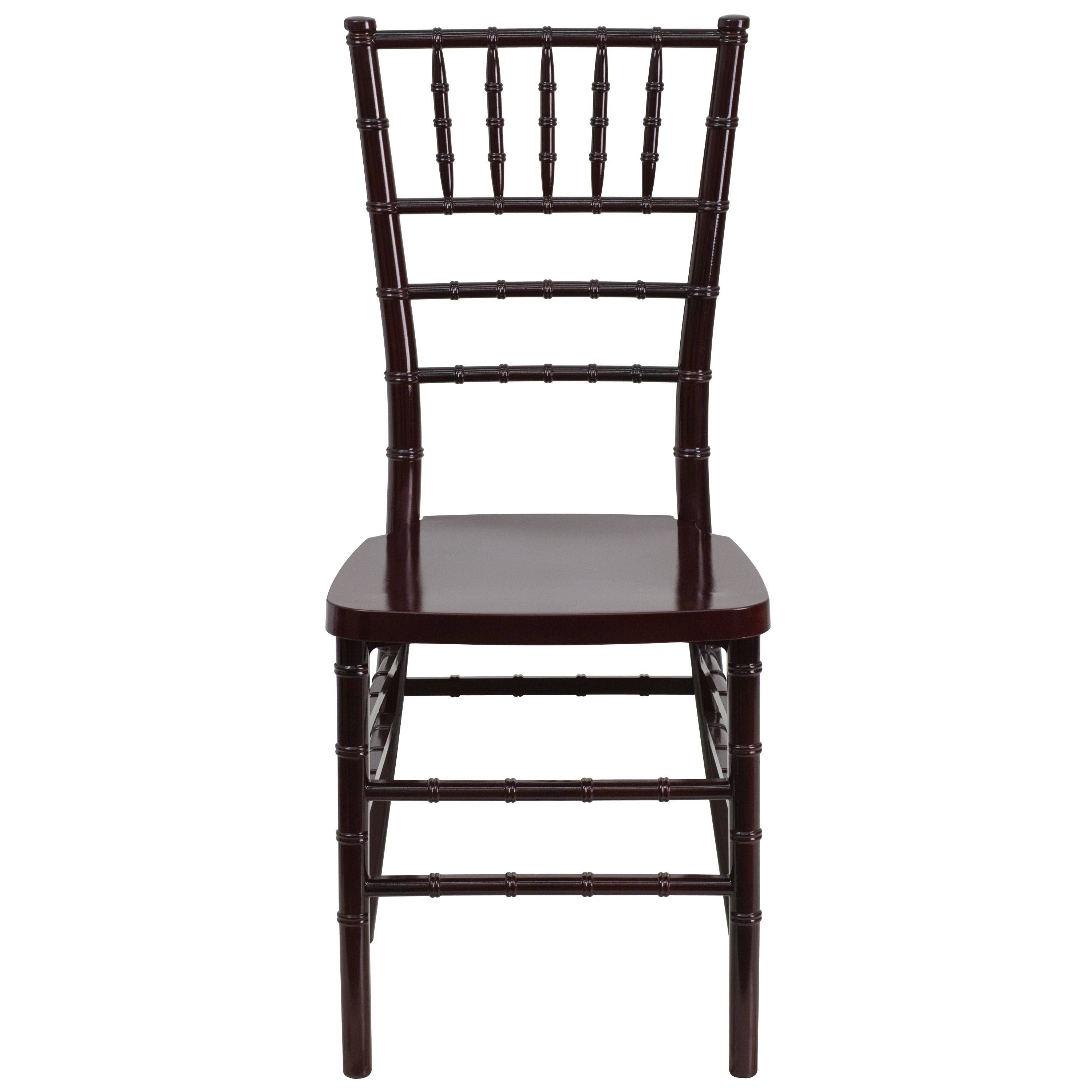 2 Pack Resin Stacking Chiavari Chair J71835