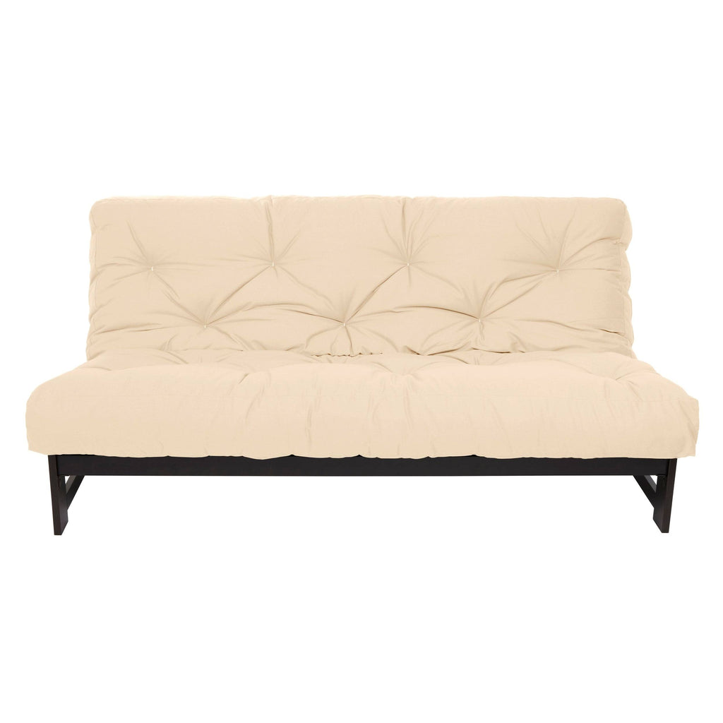 Seafoam Cotton Queen 6-Inch Futon Mattress Z12242