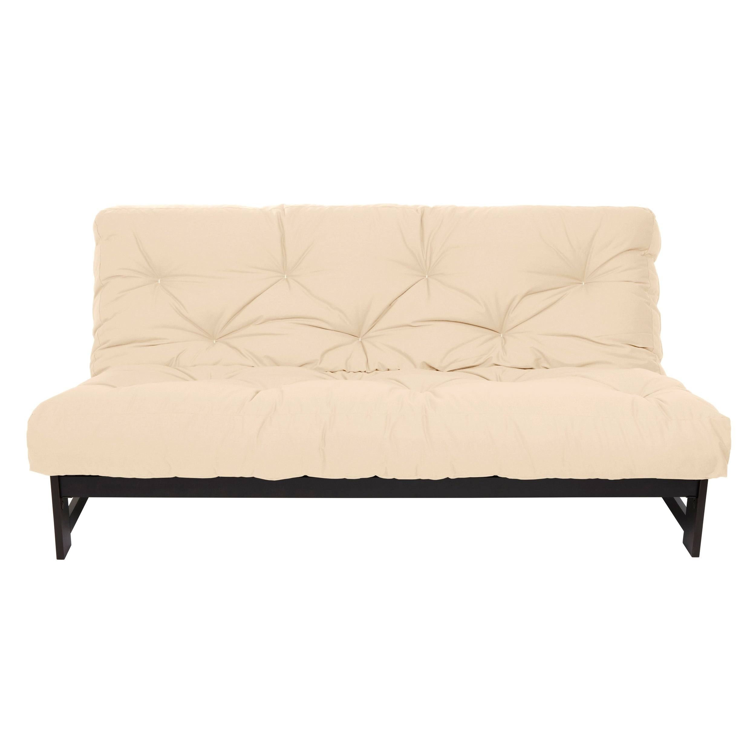Seafoam Cotton Queen 6-Inch Futon Mattress Z12242
