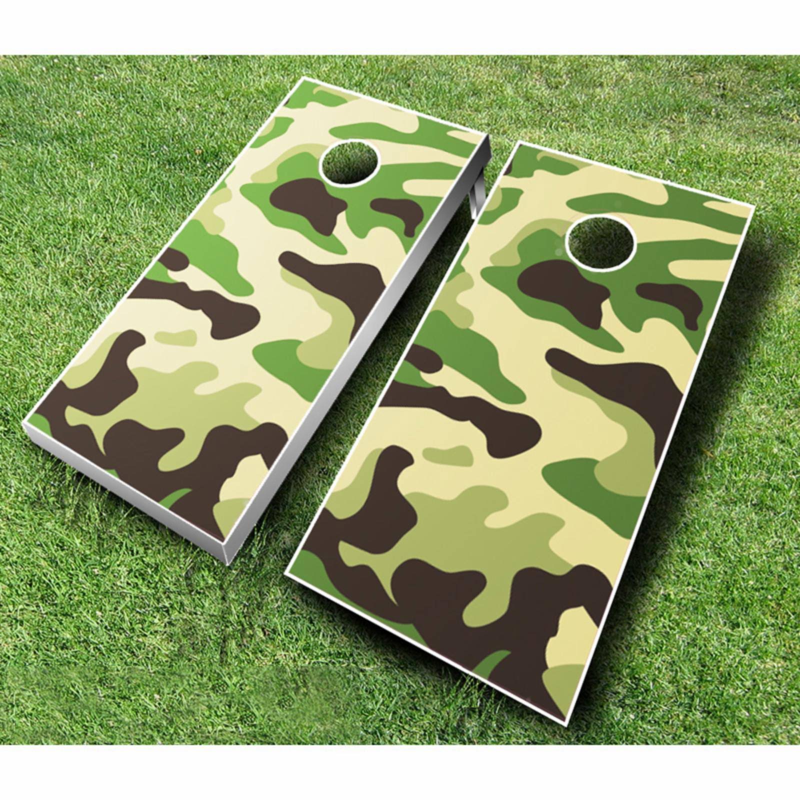 Camo Tournament Cornhole Set D21769