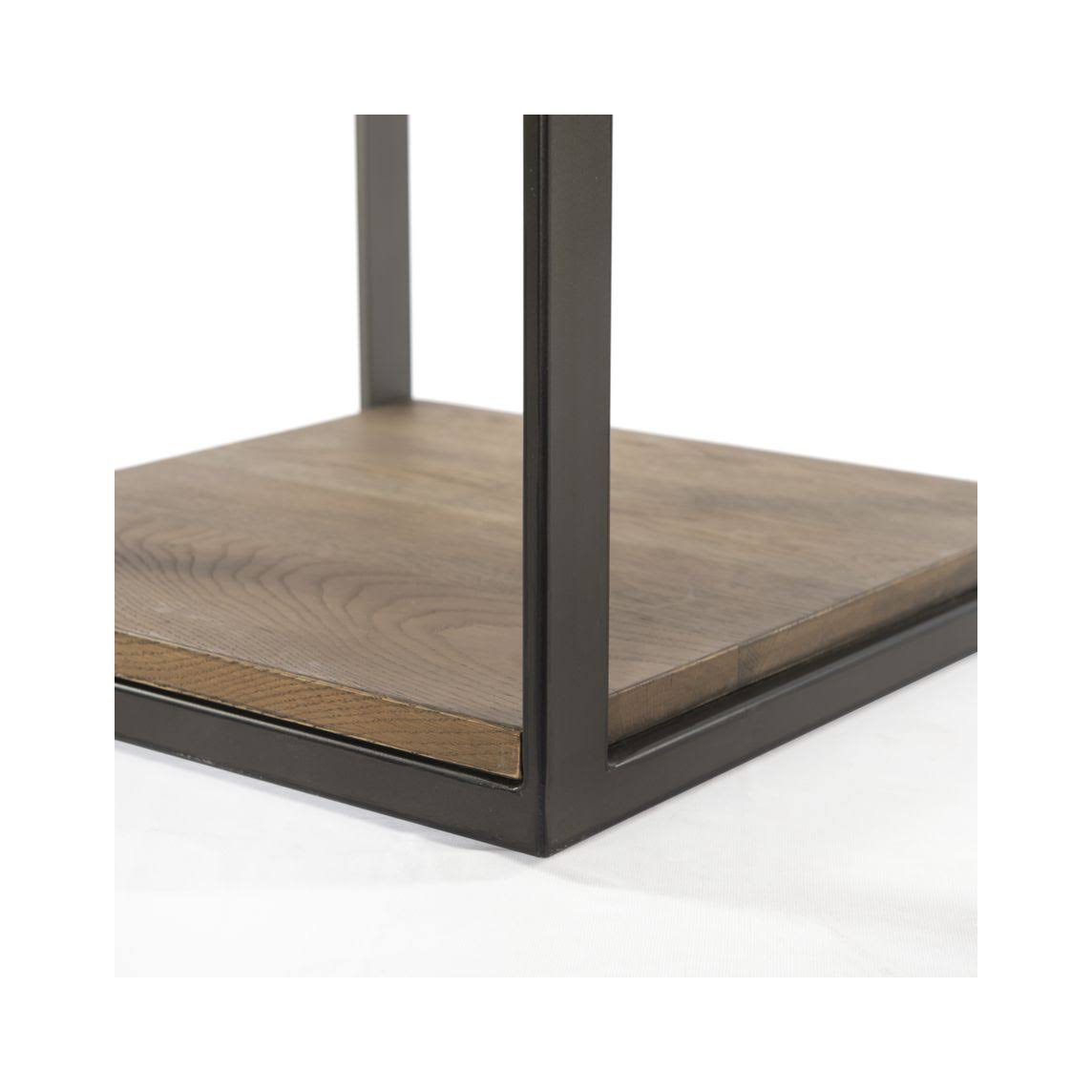 Monument Grey End Table Z929