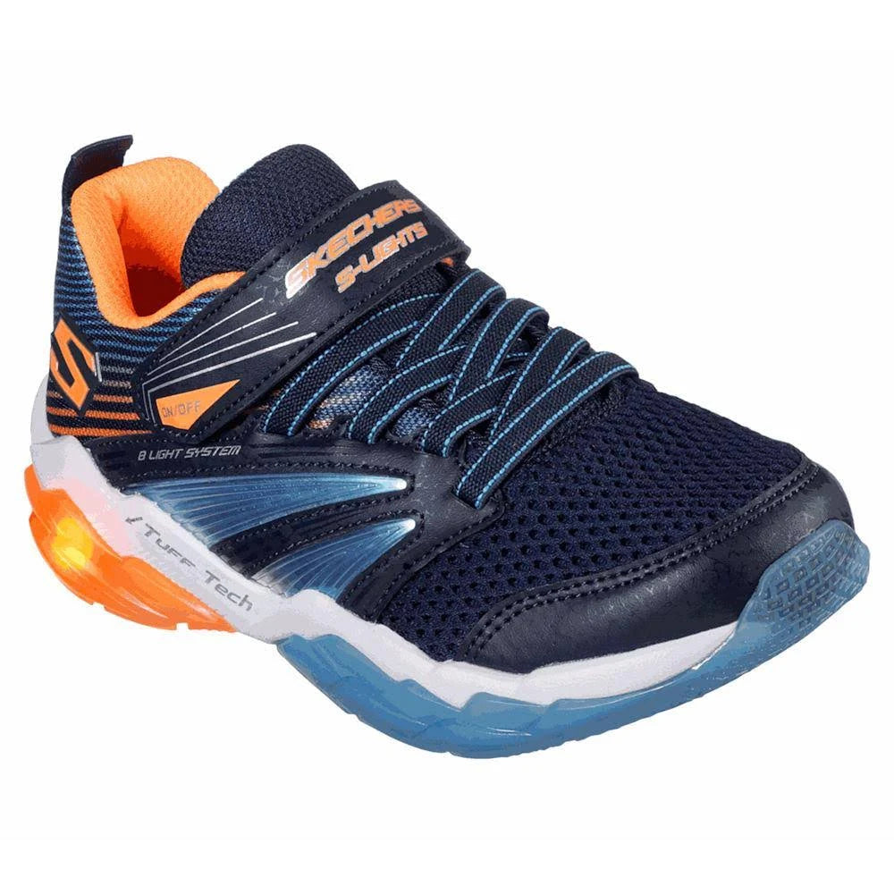Navy Orange S Lights Rapid Flash 2.0 Sneakers D447777