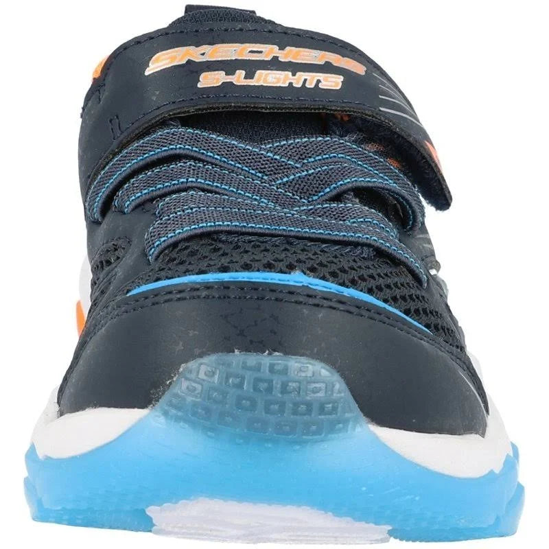 Navy Orange S Lights Rapid Flash 2.0 Sneakers D447777