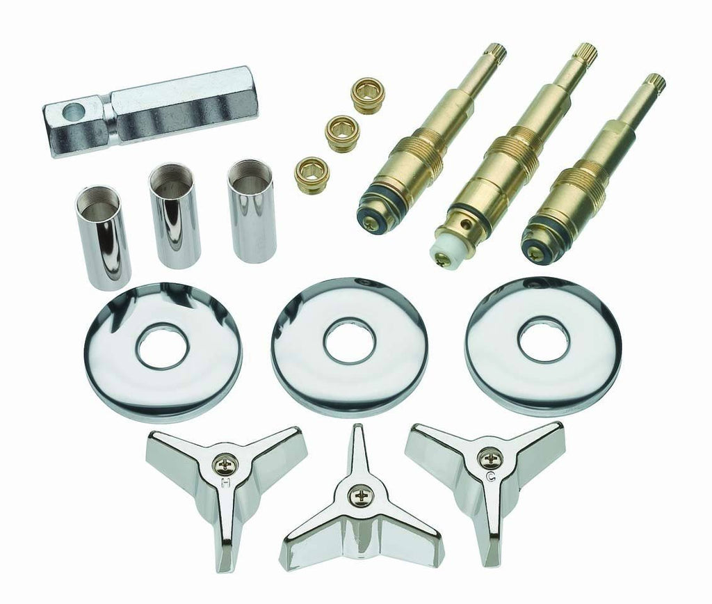 3 Handle Tub/Shower Remodeling Kit C81799