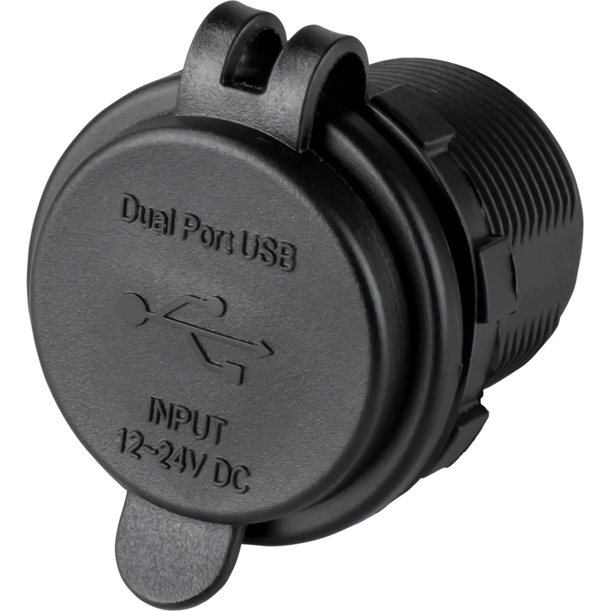 Round Dual USB USB-C Power Socket X638