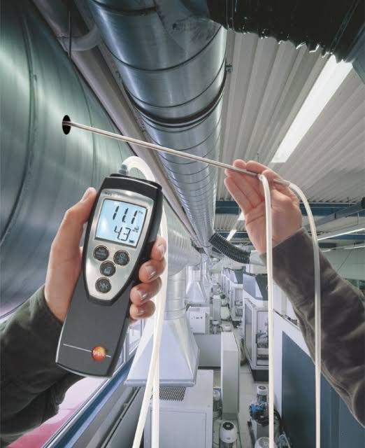 0 to 2 HPA Pressure/Flow Velocity Meter H650