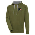 Olive Philadelphia Flyers Victory Pullover Hoodie H179002