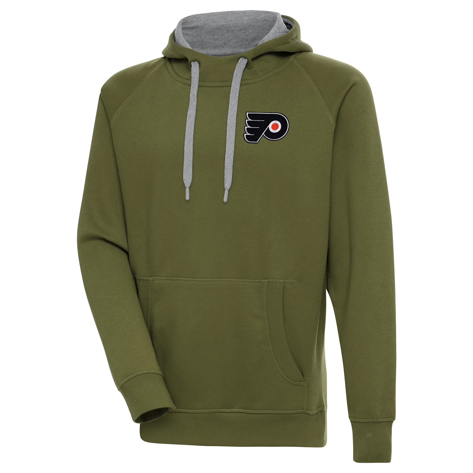 Olive Philadelphia Flyers Victory Pullover Hoodie H179002