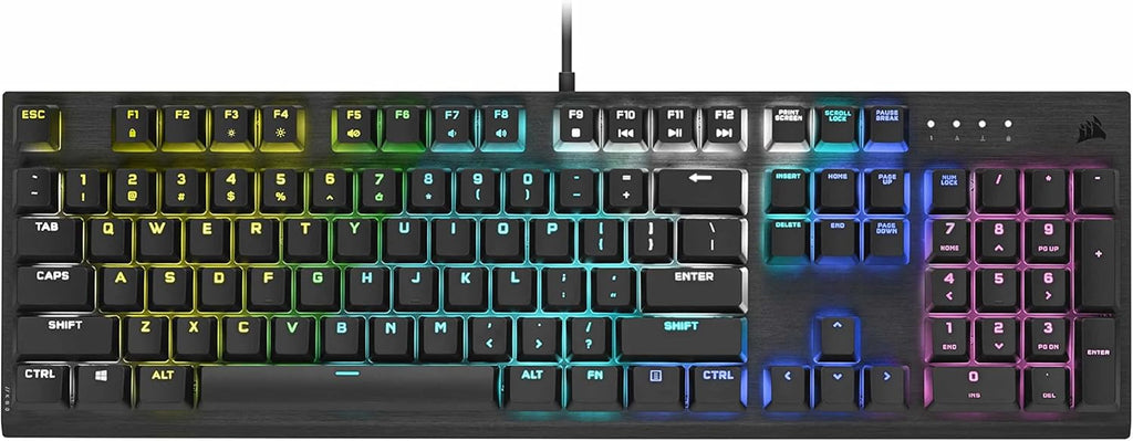K60 RGB Pro Low Profile Mechanical Gaming Keyboard N44847