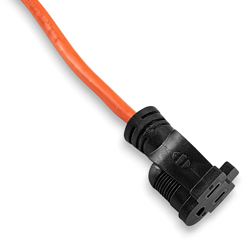 Orange 100 Feet 14/3 Gauge Heavy-Duty Extension Cord S590709