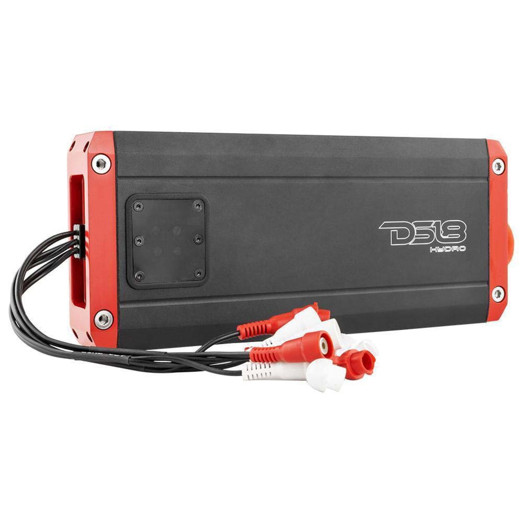 6 Hydro Channel Marine Amplifier 1200 Watts RMS U818