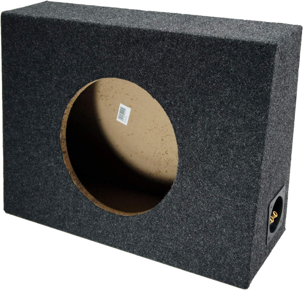 Single 10" Subwoofer Truck Sub Box Enclosure 5/8" MDF Pack of 2 D870