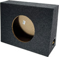 Single 10" Subwoofer Truck Sub Box Enclosure 5/8" MDF Pack of 2 D870