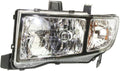 Headlight Assembly Unit Driver Side Q1819
