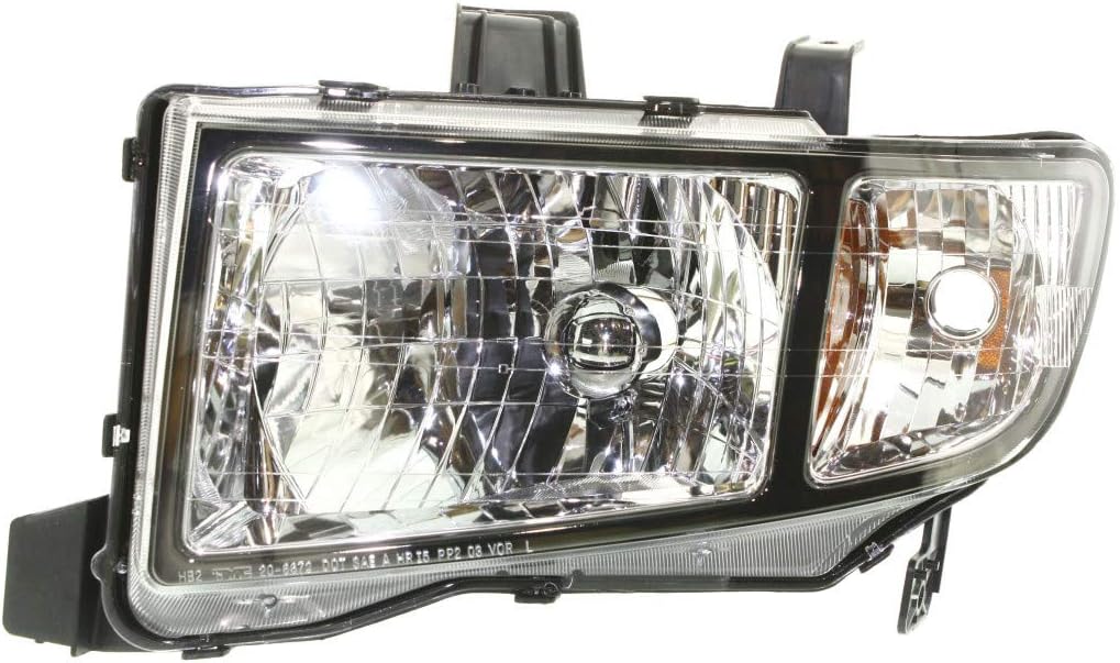 Headlight Assembly Unit Driver Side Q1819