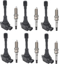 Iridium Spark Plug Ignition Coil set of 6 L704916
