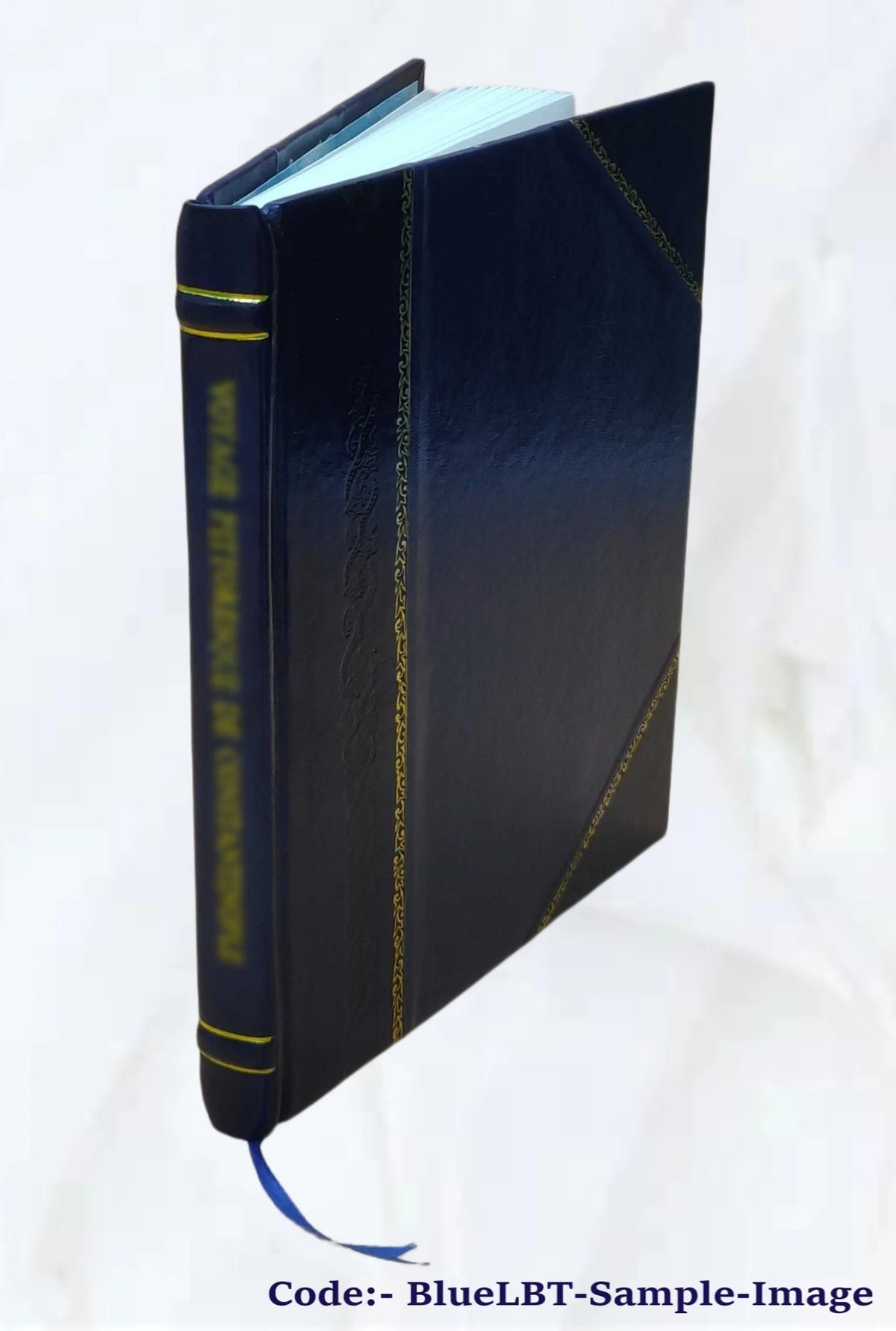 Leather Bound Book P18252