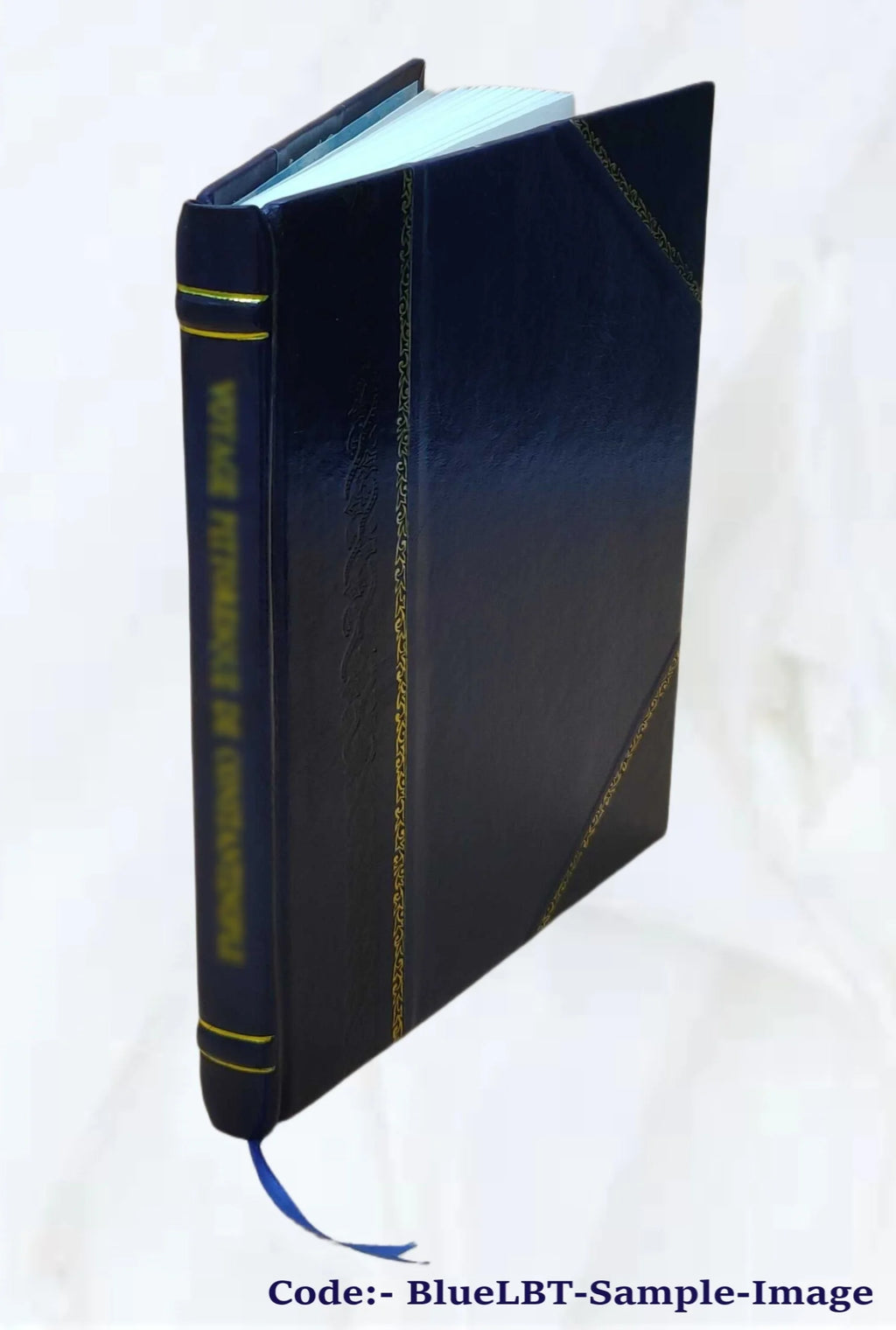 Leather Bound Book Q27773