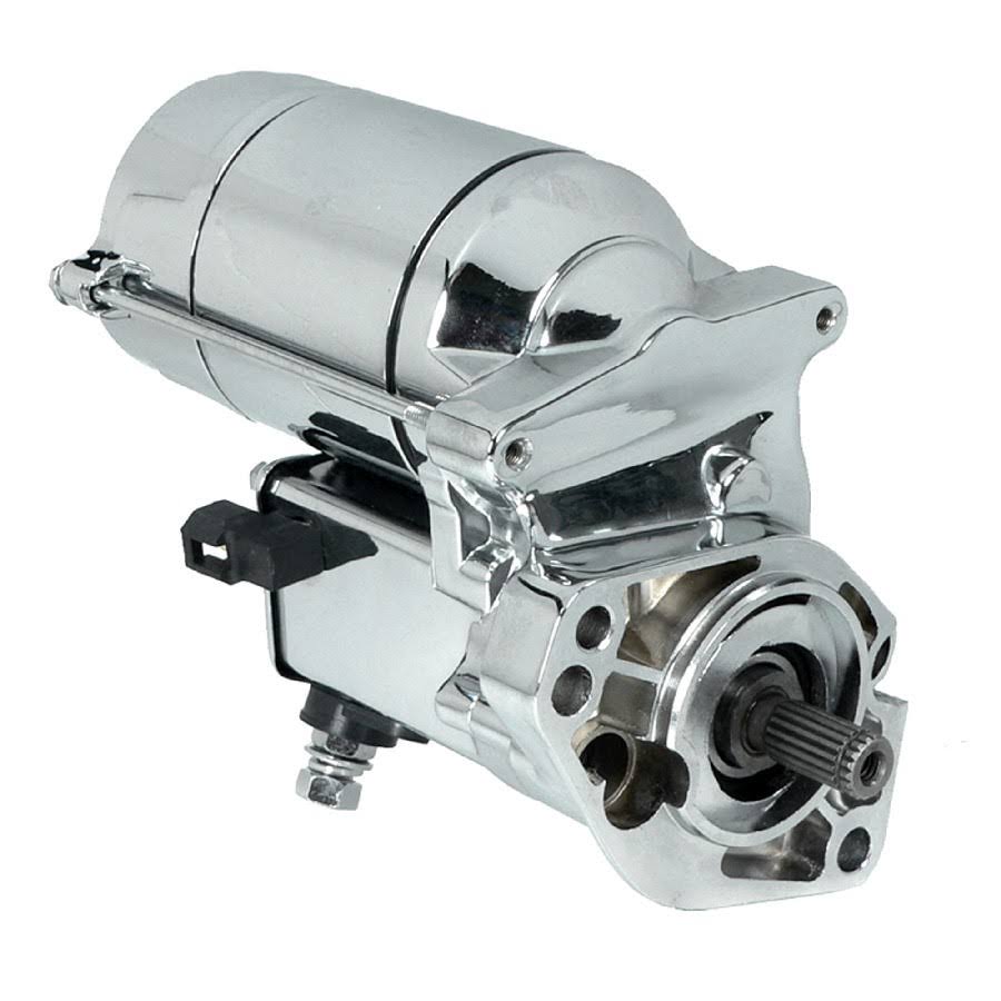 Chrome Starter for Harley Electra Road King M297704