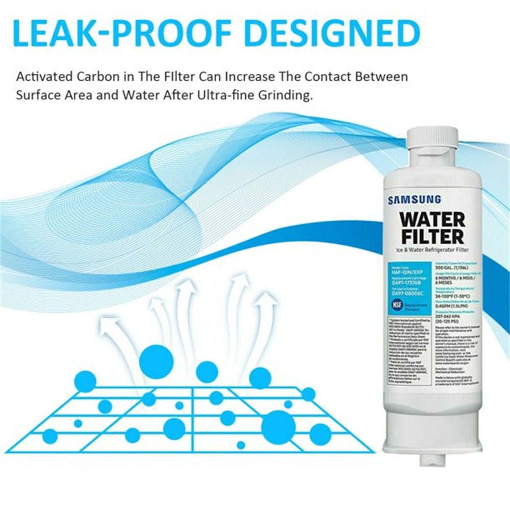 4-Pack Refrigerator Water Filter C81068