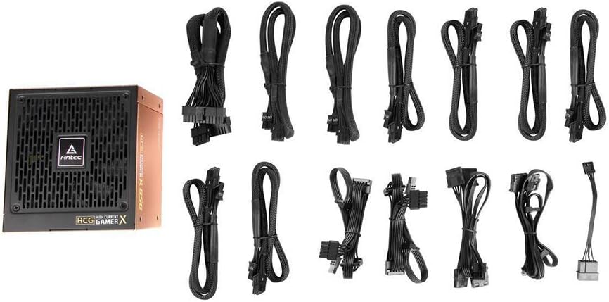 850 Watts 80 Plus Gold Modular Power Supply with 135mm Silent FDB Fan K6766