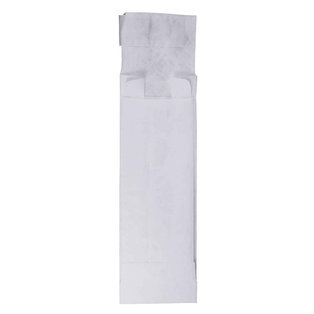 Tyvek Expandable Open End Catalog Envelopes with Peel & Seal Closure, 5 x 12 x 3, White, 250/Box E251