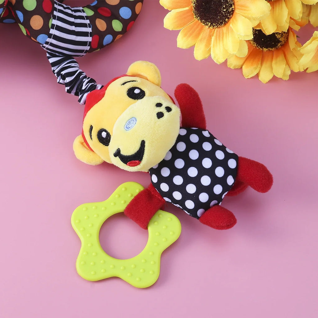 Infant Baby Activity Spiral Stroller Toy Plush Toy S8859