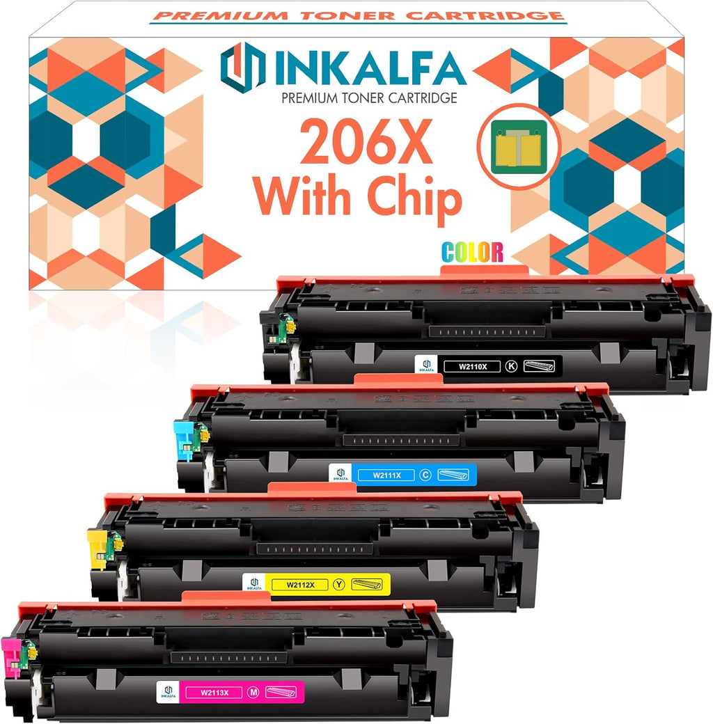 5 Pack High Yield Toner Cartridge for Brother TN227 TN223 Printer R231229
