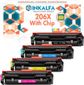 5 Pack High Yield Toner Cartridge for Brother TN227 TN223 Printer R231229