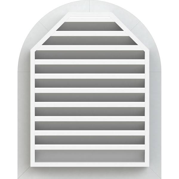 Round Top Gable Vent M287219