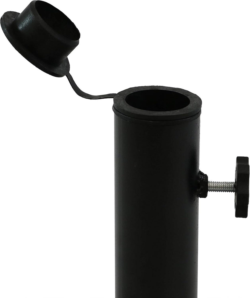 Cast Iron 17-Inch Square Patio Umbrella Base P2574