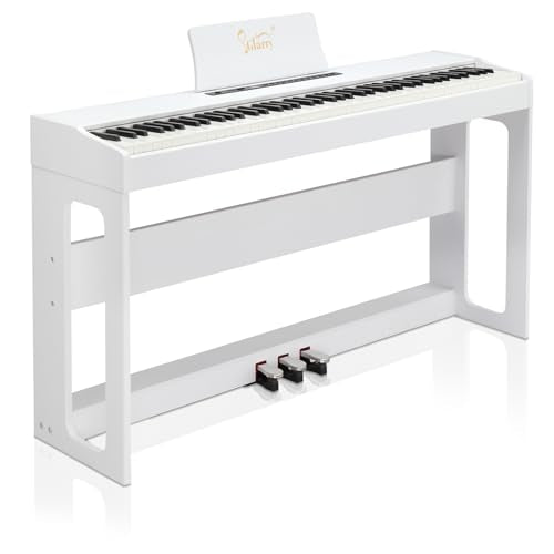 Black 88-Key Weighted Hammer Action Digital Piano O2200