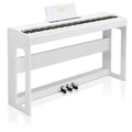 Black 88-Key Weighted Hammer Action Digital Piano O2200