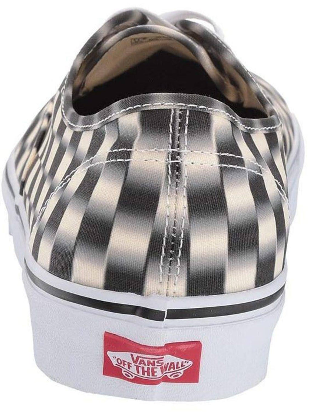 Blur Check Authentic Black Classic White Shoes Z601103