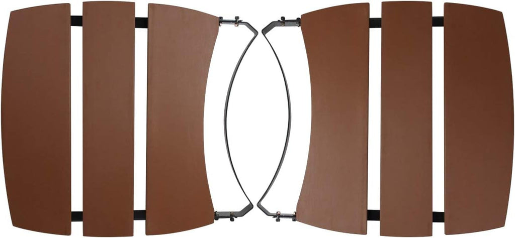 HDPE Folding Side Shelves for Big Green Egg, Set of 2 Z1128