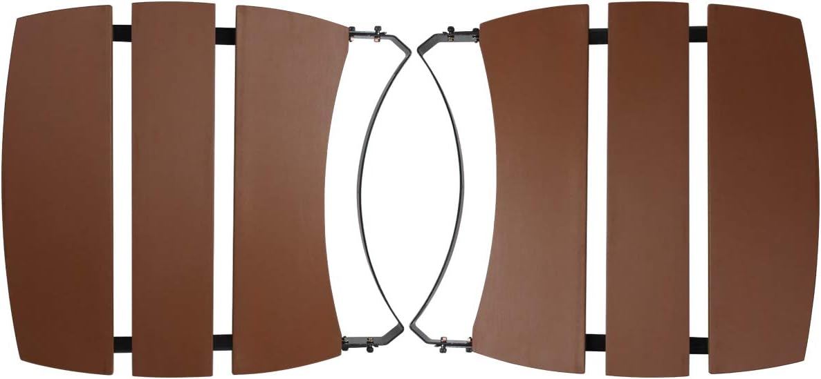 HDPE Folding Side Shelves for Big Green Egg, Set of 2 Z1128