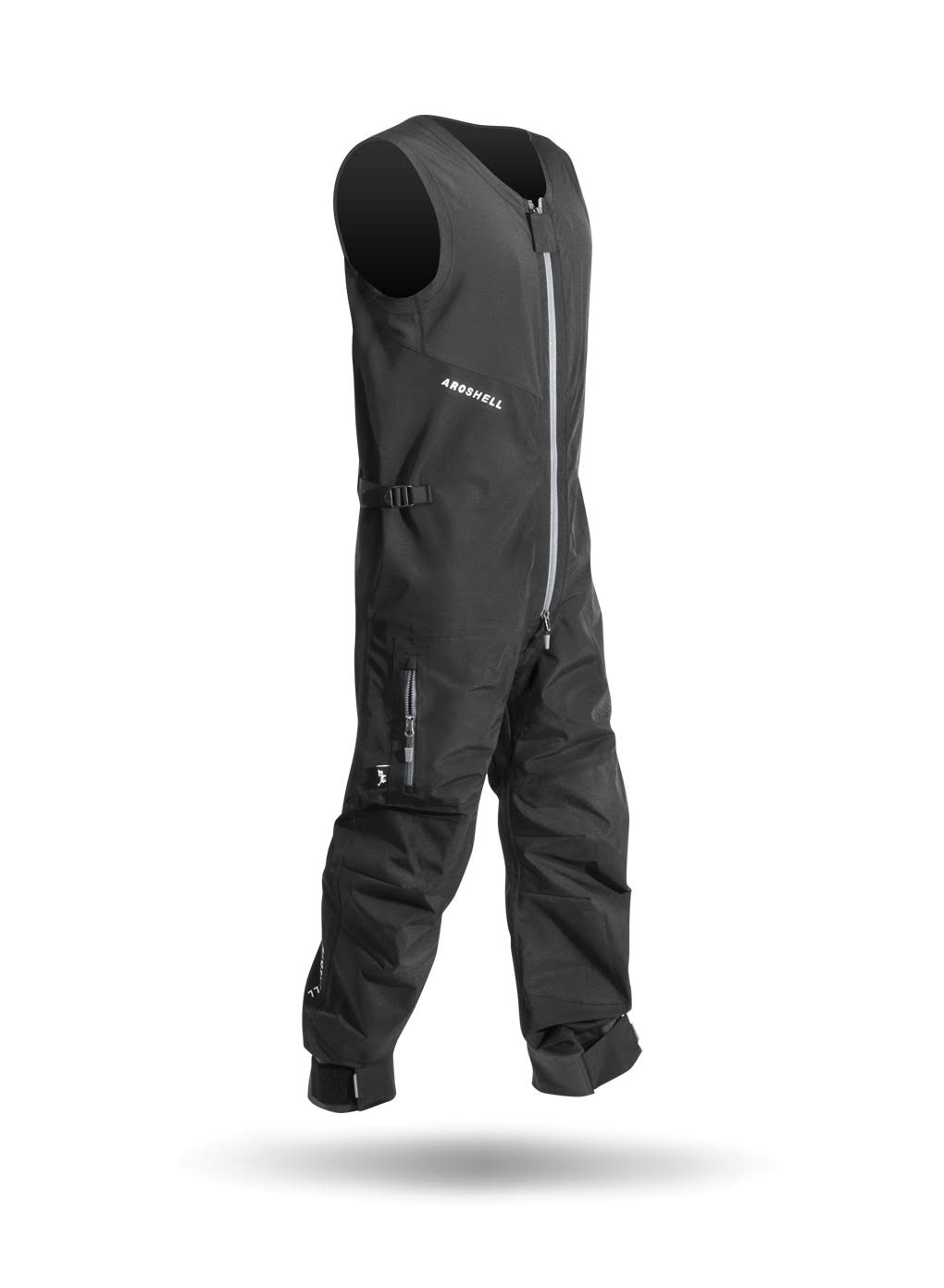 Black Aroshell Salopette O548