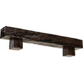 Riverwood Faux Wood Fireplace Mantel Kit with Alamo Corbels A63377