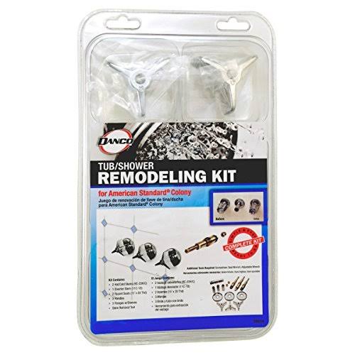 3 Handle Tub/Shower Remodeling Kit C81799