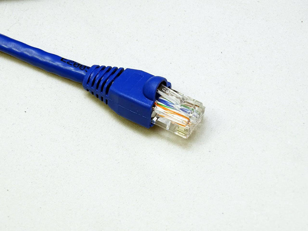 Cat6 Network Ethernet Cable Blue 300 ft J383