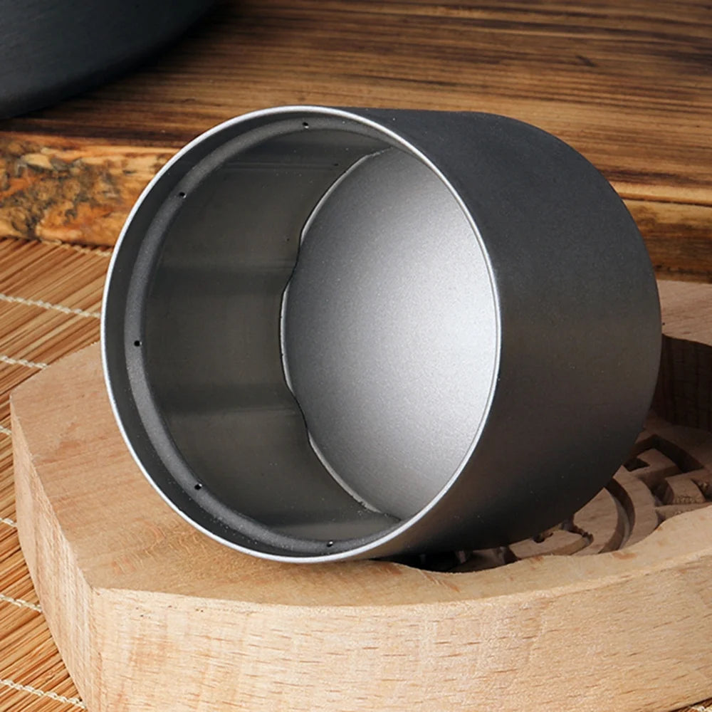 Titanium Liquid Spirit Stove with Cross Stand X5228