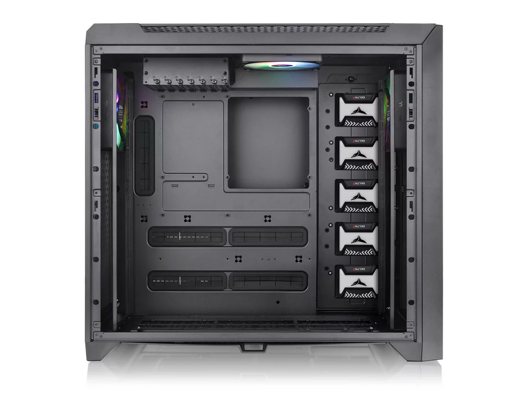 Full Tower with Tempered Glass Front & Side Panel D821960
