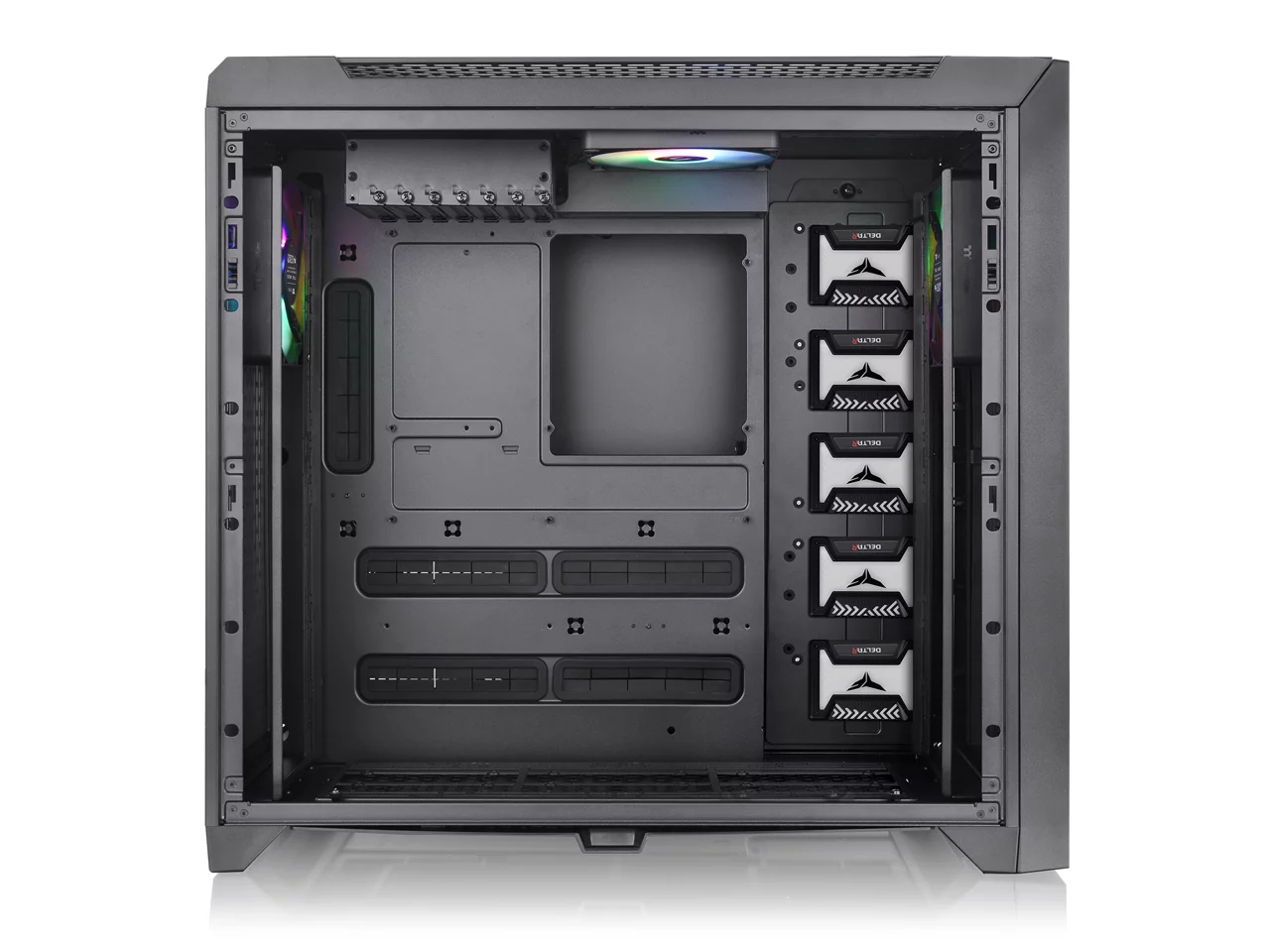 Full Tower with Tempered Glass Front & Side Panel D821960