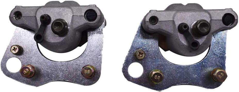 Front Left Right Brake Caliper Pad Set Pair for Polaris Sportsman 500 1996-2000 Pack of 2 V51485