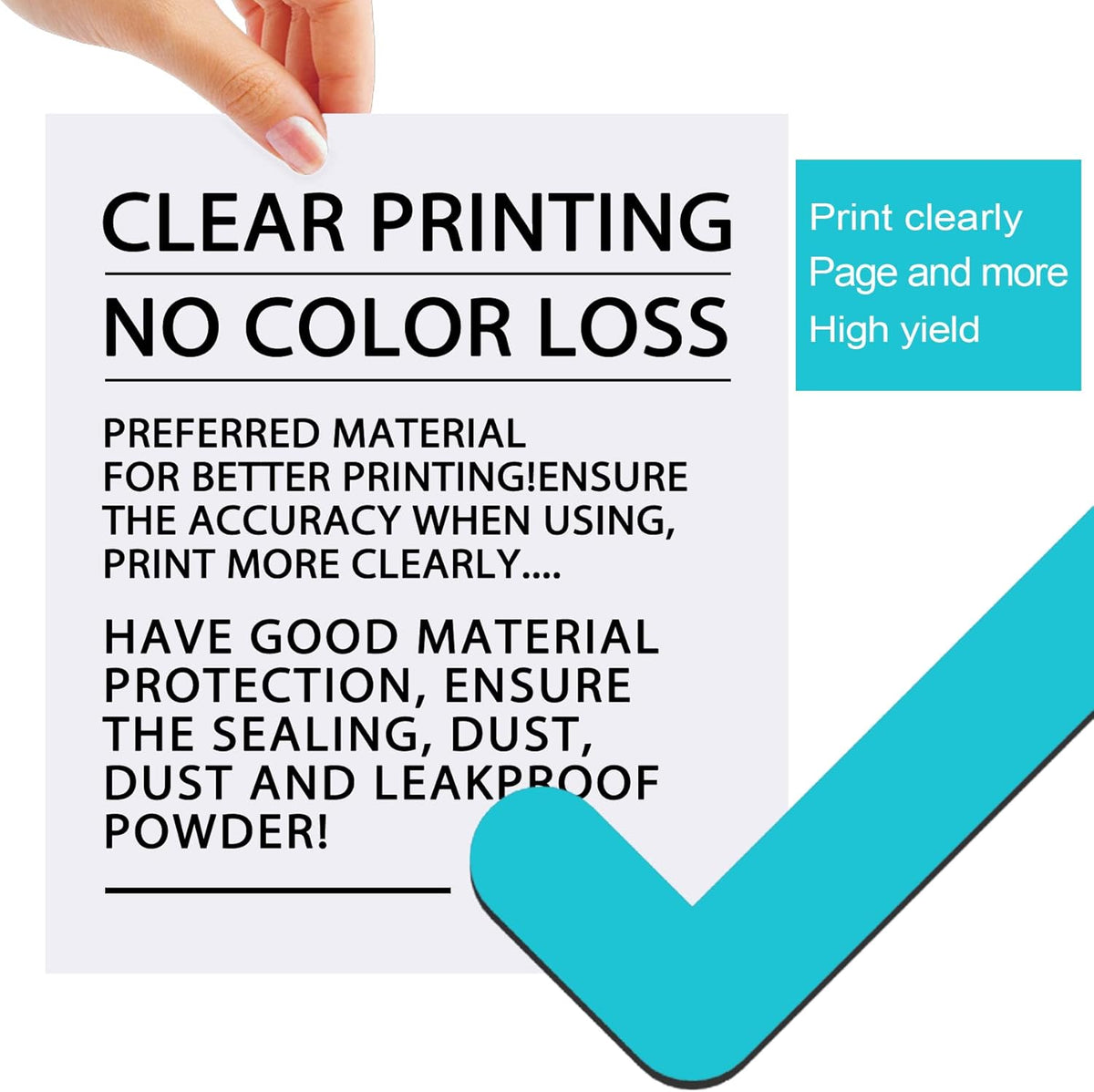 Compatible Black Toner Cartridge for Kyocera ECOSYS P5026cdn P5026cdw M5526cdn M5526cdw Printer X452549